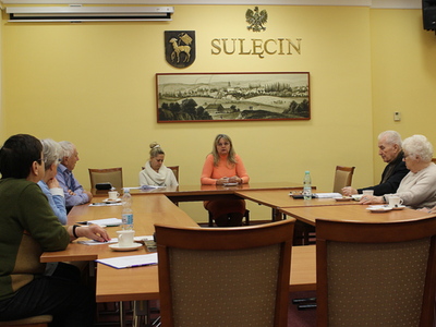 Weronika Waligóra nową przewodniczącą Sulęcińskiej Rady Seniorów. 