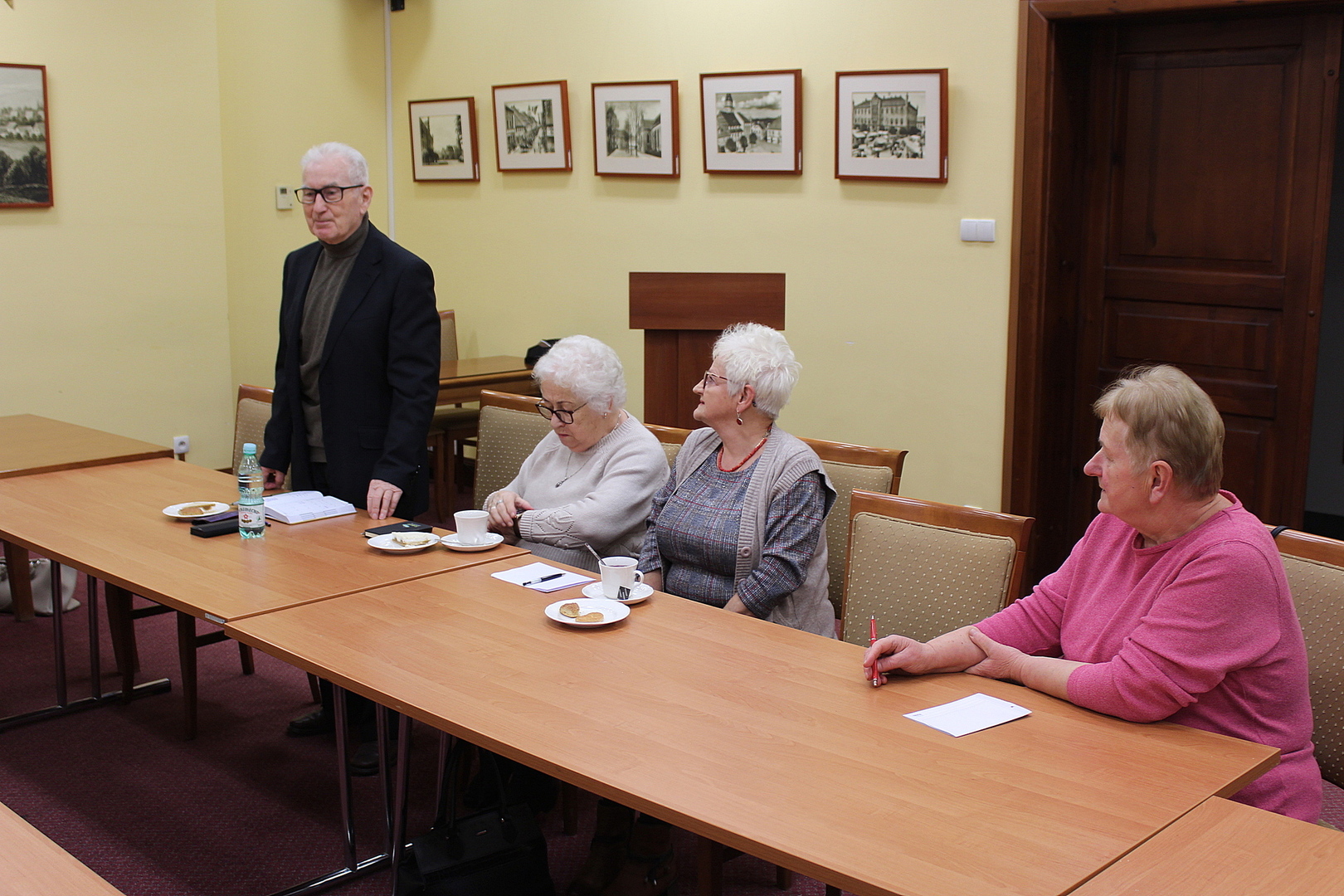 Weronika Waligóra nową przewodniczącą Sulęcińskiej Rady Seniorów. 