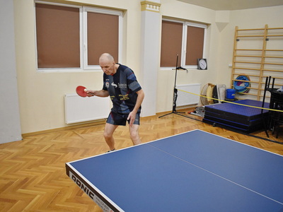 Powiatowe derby w tenisie stołowym. 