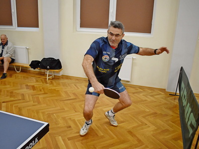 Powiatowe derby w tenisie stołowym. 