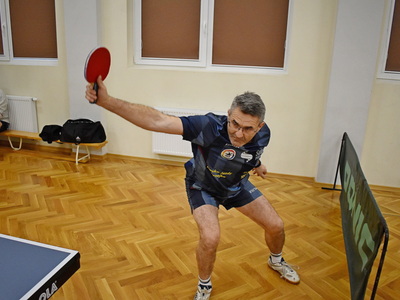 Powiatowe derby w tenisie stołowym. 