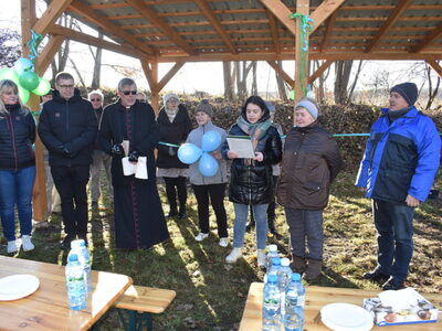 Zielony przystanek w Ostrowie. 