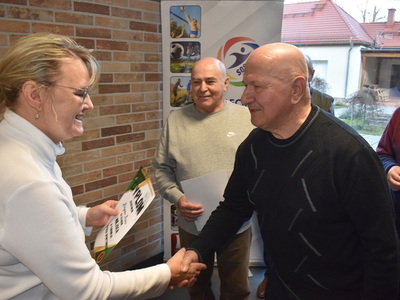 Andrzejkowy Turniej Brydżowy w Sulęcińskim Ośrodku Sportu i Rekreacji.
