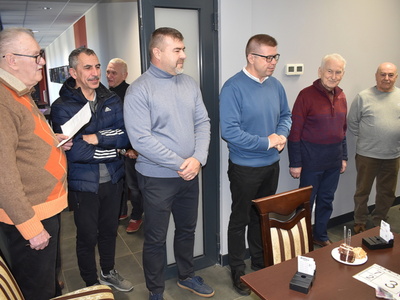 Andrzejkowy Turniej Brydżowy w Sulęcińskim Ośrodku Sportu i Rekreacji.