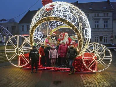 Choinka rozświetliła sulęciński rynek.