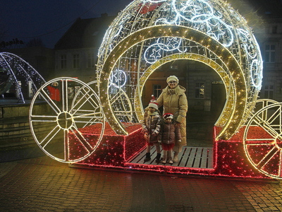 Choinka rozświetliła sulęciński rynek. 