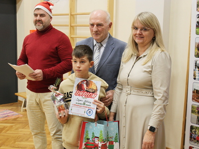 Mikołajkowy turniej w szachach.