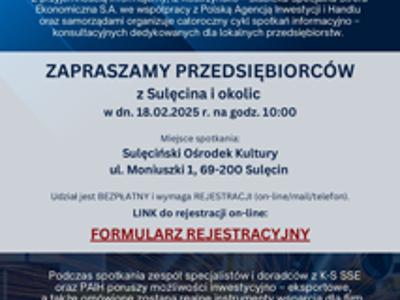 Zaproszenie na spotkanie "O Biznesie przy kawie"