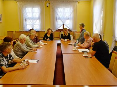 Posiedzenie Sulęcińskiej Rady Seniorów. 