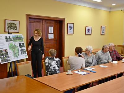 Posiedzenie Sulęcińskiej Rady Seniorów. 
