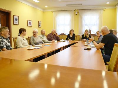 Posiedzenie Sulęcińskiej Rady Seniorów. 