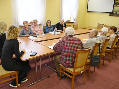 Posiedzenie Sulęcińskiej Rady Seniorów. 