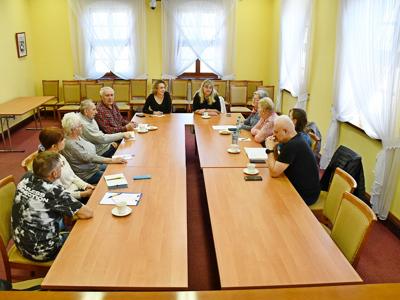 Posiedzenie Sulęcińskiej Rady Seniorów.