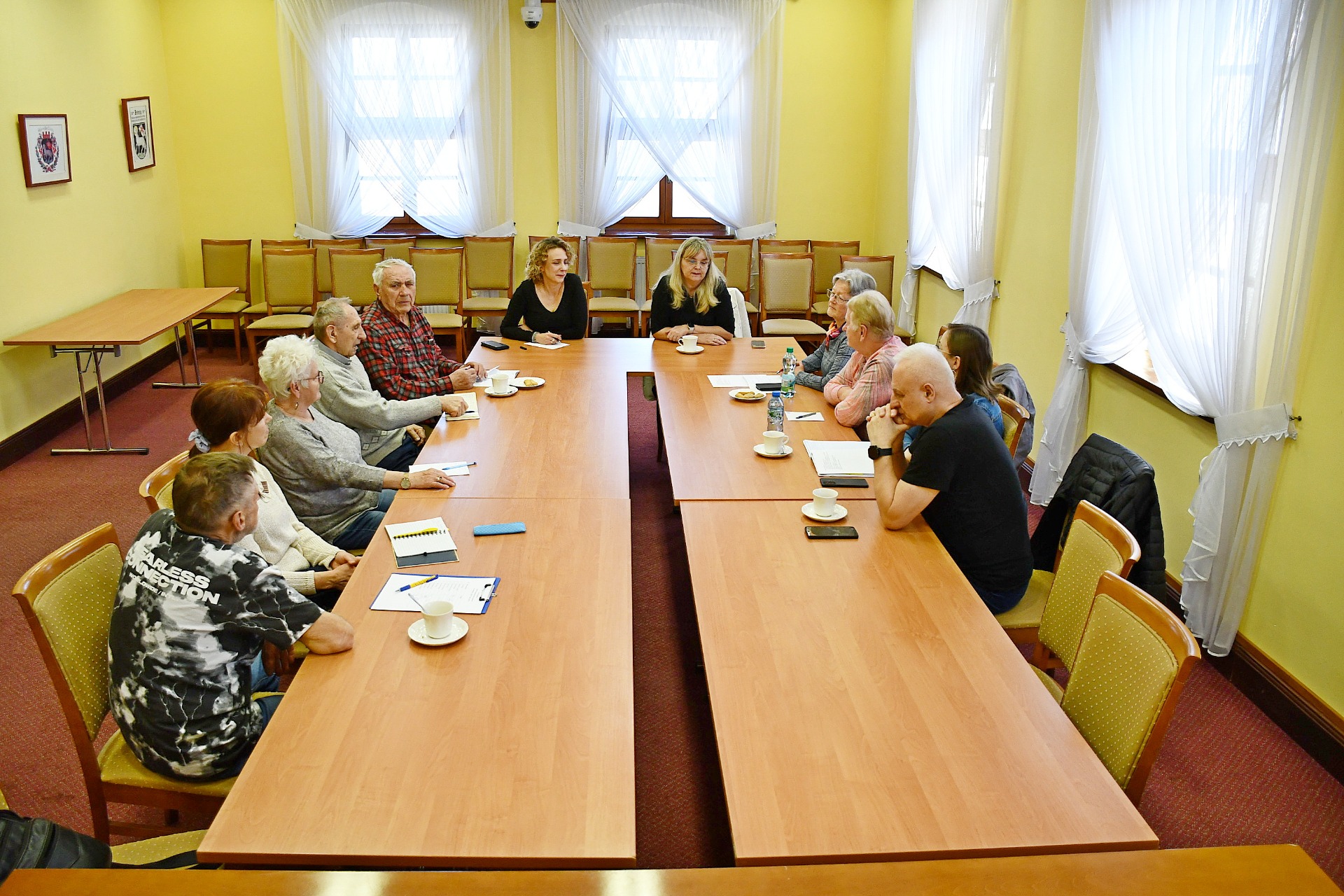 Posiedzenie Sulęcińskiej Rady Seniorów. 