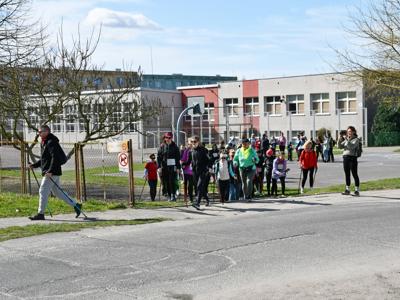 Wiosenny nordic walking w Sulęcinie. 