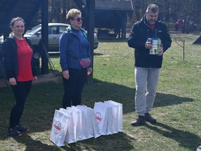 Wiosenny nordic walking w Sulęcinie. 