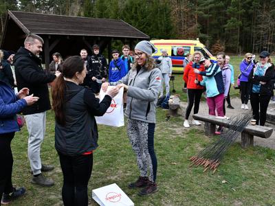 Wiosenny nordic walking w Sulęcinie. 
