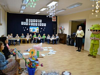 Konkurs ekologiczny przedszkolaków.