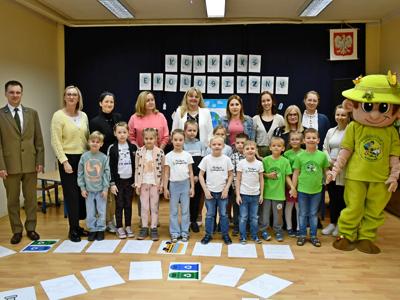 Konkurs ekologiczny przedszkolaków.