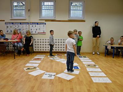 Konkurs ekologiczny przedszkolaków.