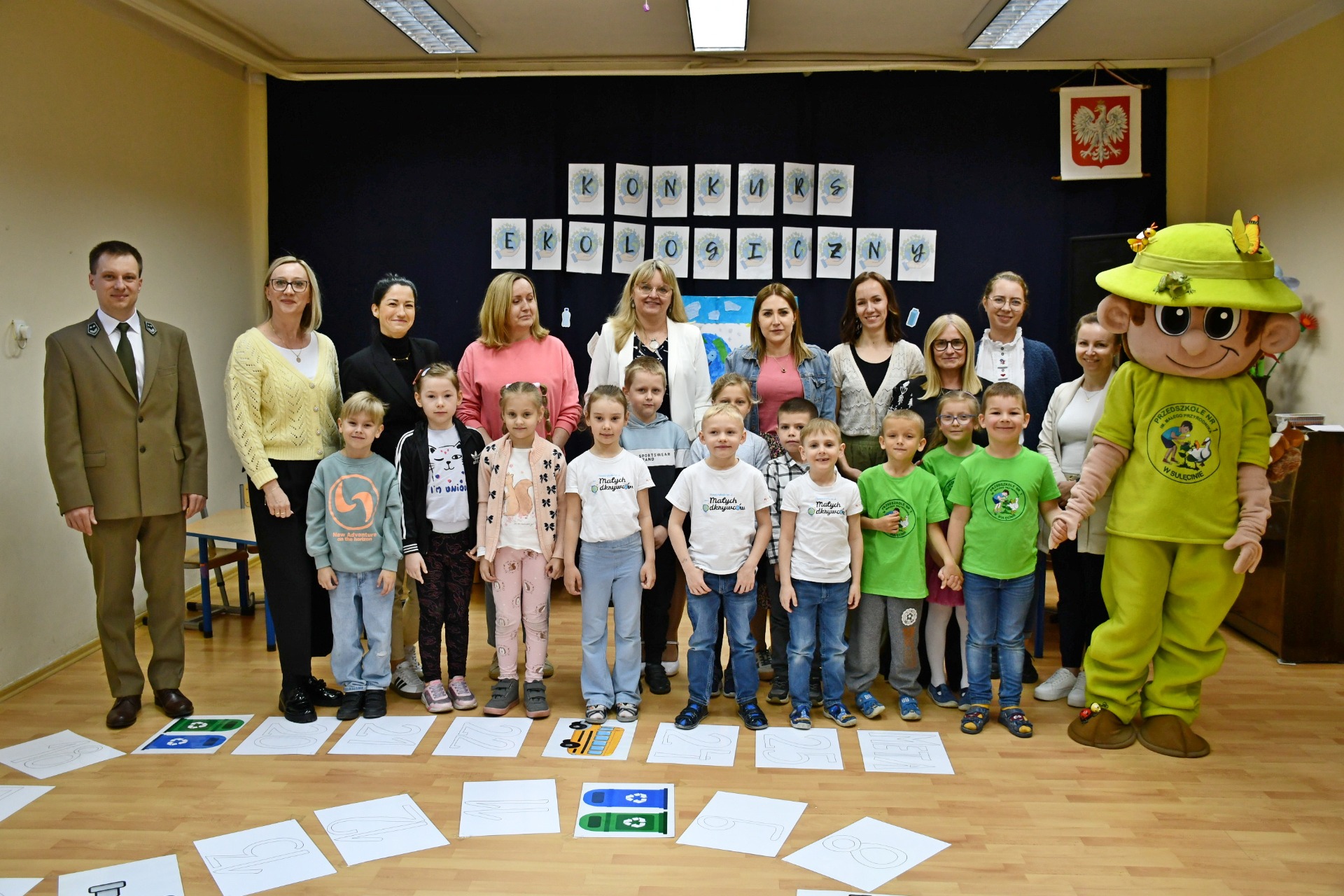Konkurs ekologiczny przedszkolaków.