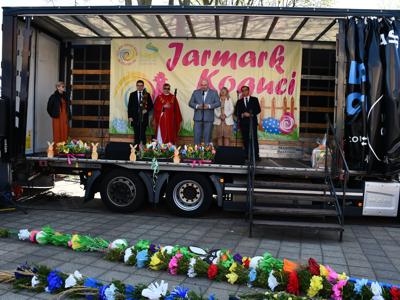 Jarmark Koguci 2025 w Sulęcinie.