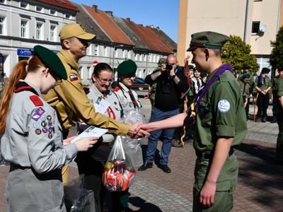 Finał Rajdu Czerwona Jedynka w Sulęcinie. 
