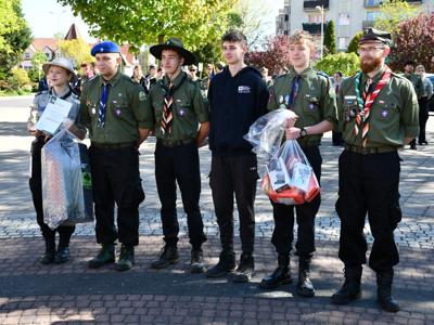 Finał Rajdu Czerwona Jedynka w Sulęcinie. 