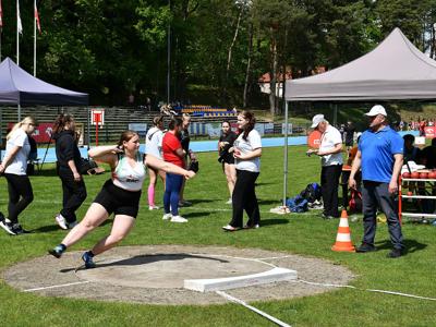 Mityng lekkoatletyczny w Sulęcinie. 