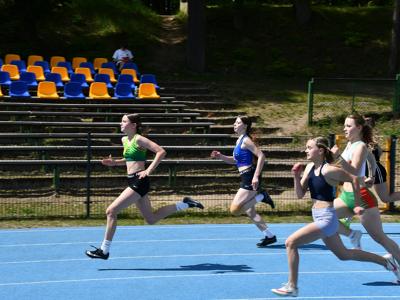 Mityng lekkoatletyczny w Sulęcinie. 
