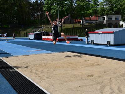Mityng lekkoatletyczny w Sulęcinie. 