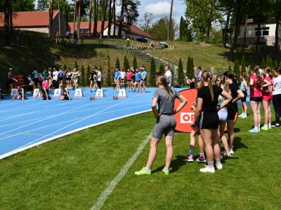 Mityng lekkoatletyczny w Sulęcinie. 