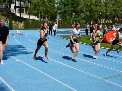 Mityng lekkoatletyczny w Sulęcinie.