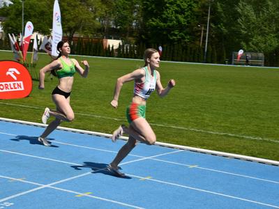 Mityng lekkoatletyczny w Sulęcinie. 