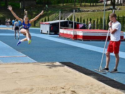Mityng lekkoatletyczny w Sulęcinie. 