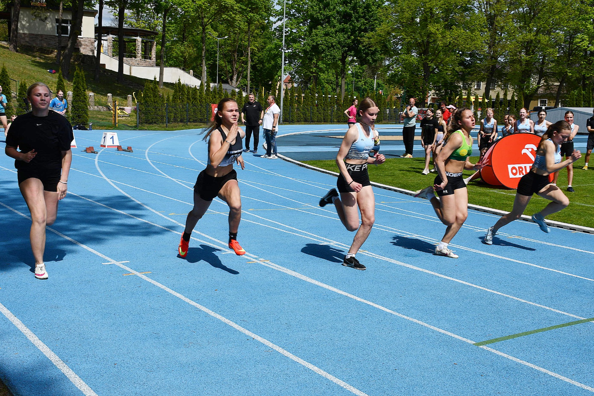 Mityng lekkoatletyczny w Sulęcinie. 
