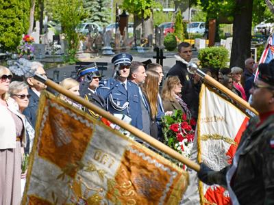 Uroczystość 80 rocznicy zakończenia II wojny światowej w Sulęcinie. 