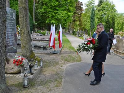 Uroczystość 80 rocznicy zakończenia II wojny światowej w Sulęcinie. 