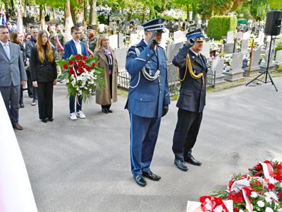 Uroczystość 80 rocznicy zakończenia II wojny światowej w Sulęcinie. 
