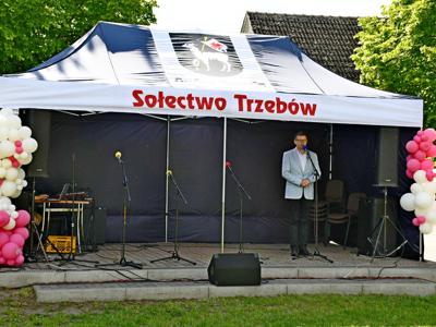 Rozśpiewany Trzebów w Zielonym Zaciszu.
