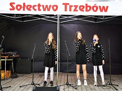 Rozśpiewany Trzebów w Zielonym Zaciszu.