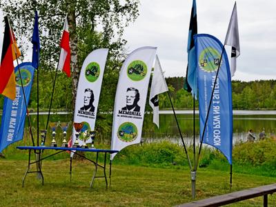 XVII Memoriał Mirosława Gudacza nad jeziorem ostrowskim.