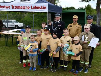 Zawody sportowo - pożarnicze jednostek OSP z Gminy Sulęcin. 