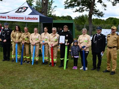 Zawody sportowo - pożarnicze jednostek OSP z Gminy Sulęcin. 
