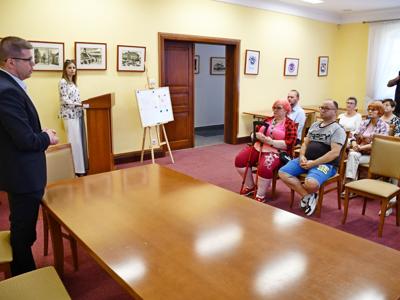 Spotkanie konsultacyjne z mieszkańcami Sulęcina. 