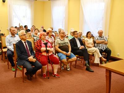 Spotkanie konsultacyjne z mieszkańcami Sulęcina. 