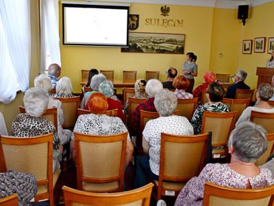 Spotkanie konsultacyjne z mieszkańcami Sulęcina. 
