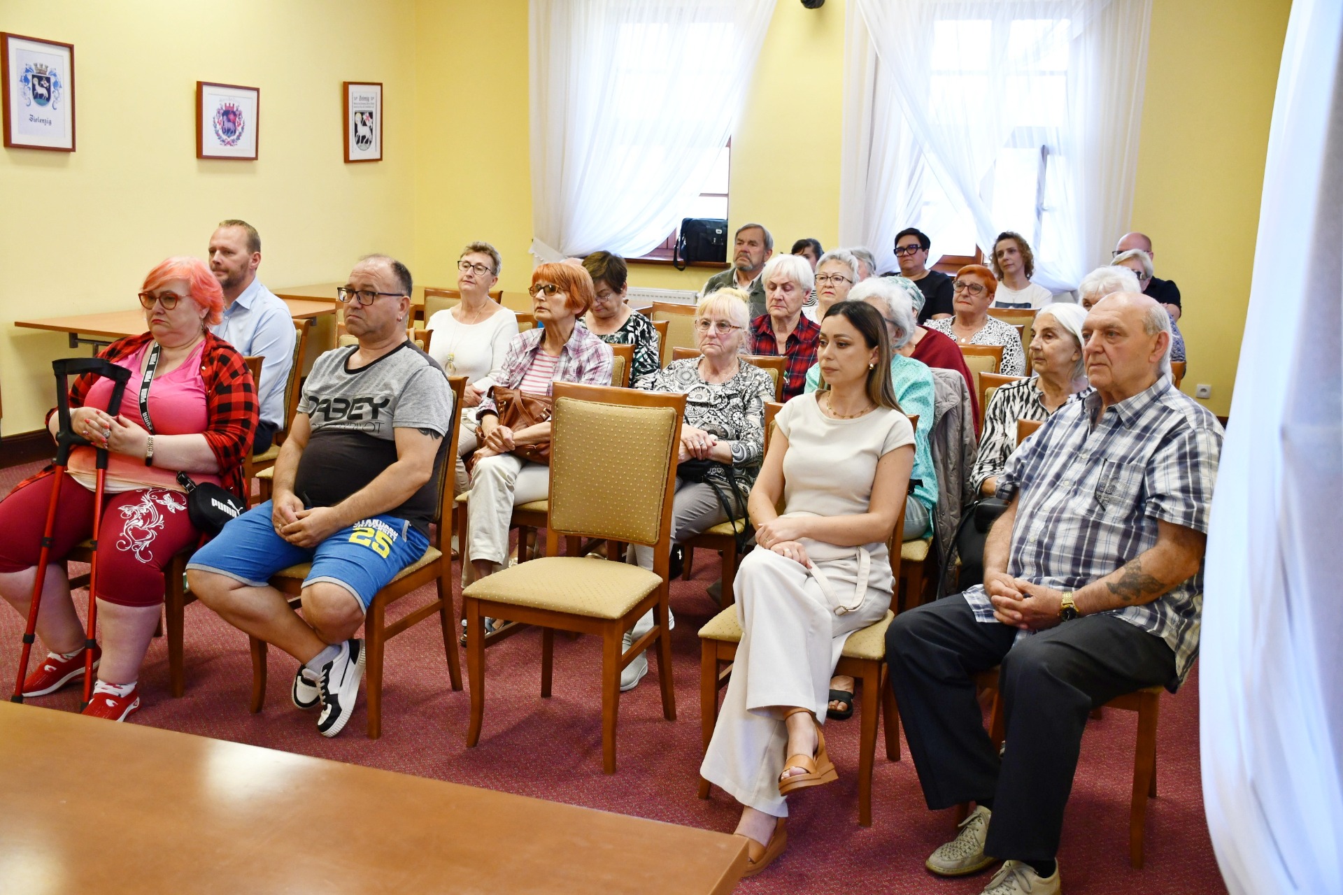 Spotkanie konsultacyjne z mieszkańcami Sulęcina. 