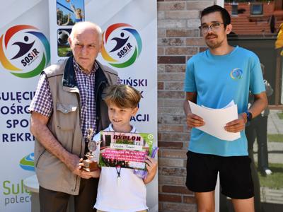 Plenerowy Turniej Szachowy o Puchar Burmistrza Sulęcina. 