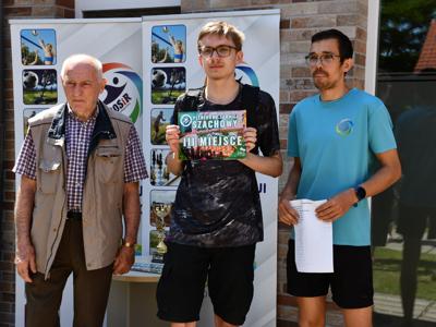 Plenerowy Turniej Szachowy o Puchar Burmistrza Sulęcina. 